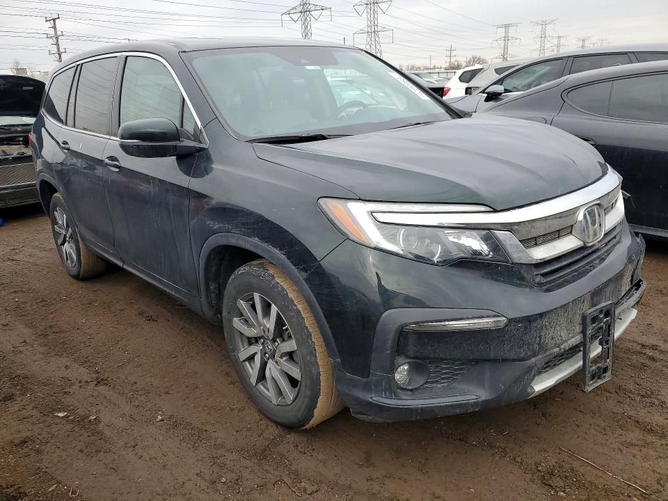 76955025 :رقم المزاد ، 5FNYF6H5XLB019200 vin ، 2020 Honda Pilot مزاد بيع