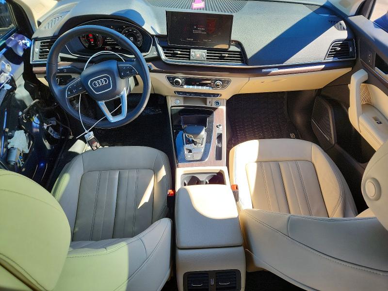 77528135 :رقم المزاد ، WA1EAAFY6P2154954 vin ، 2023 Audi Q5 مزاد بيع