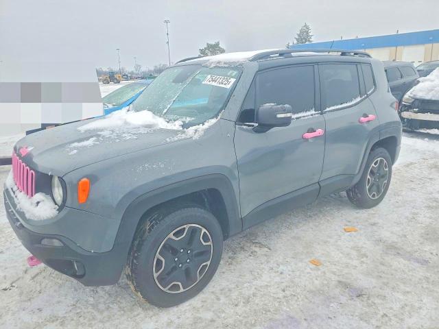 Продаж на аукціоні авто 2016 Jeep Renegade, vin: ZACCJBCT3GPD19716, номер лоту: 75441325