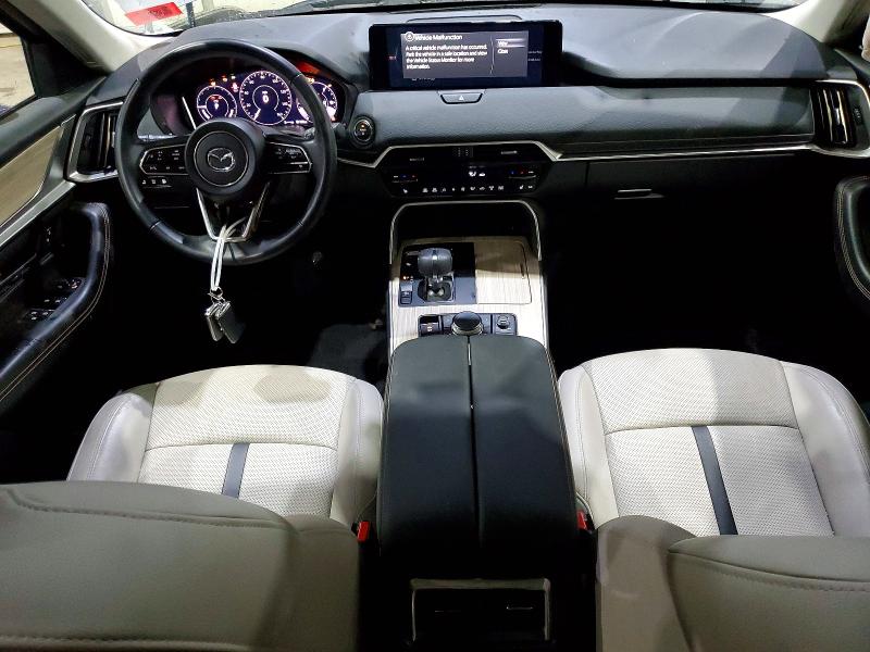 77303475 :رقم المزاد ، JM3KKBHA4S1194273 vin ، 2025 Mazda Cx-90 مزاد بيع