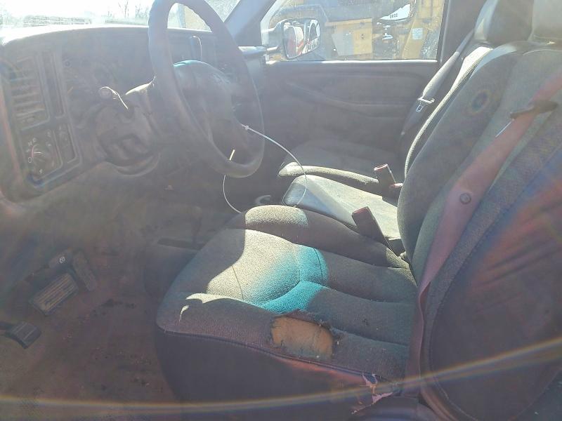 2005 Chev Silverado მანქანა იყიდება აუქციონზე, vin: 1GBJK33235F916368, აუქციონის ნომერი: 77179235