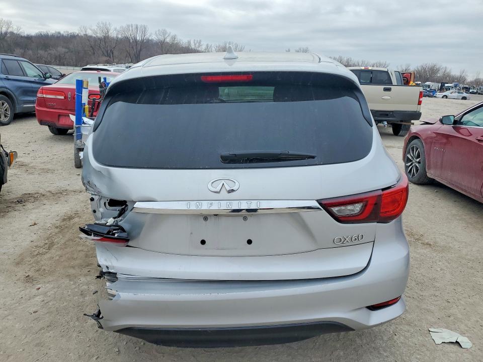 Aukcja sprzedaży 2019 Infiniti Qx60, vin: 5N1DL0MN3KC530779, numer aukcji: 75816535