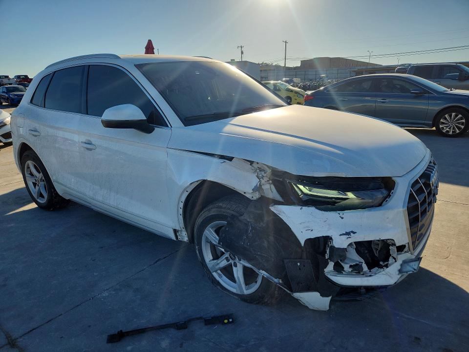 Продаж на аукціоні авто 2021 Audi Q5, vin: WA1AAAFY8M2054672, номер лоту: 76330185