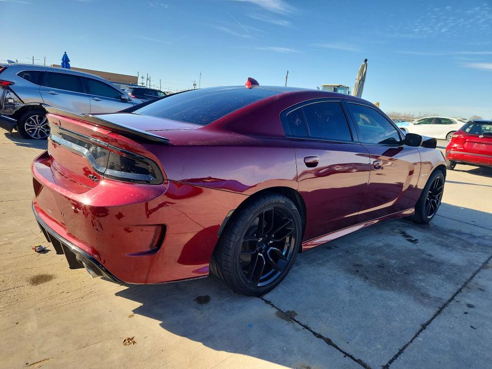 Продажа на аукционе авто 2022 Dodge Charger, vin: 2C3CDXCT5NH111103, номер лота: 77766275