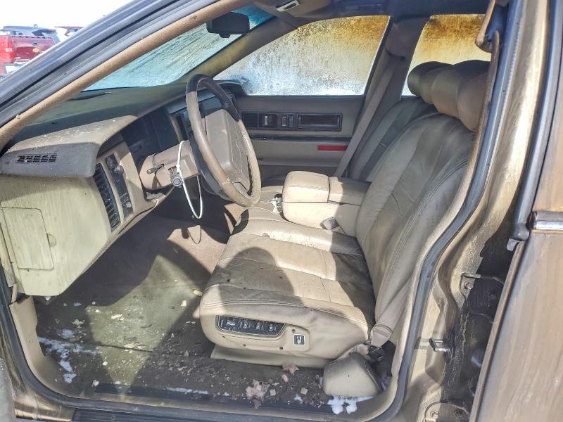 1993 Cadillac Fleetwood მანქანა იყიდება აუქციონზე, vin: 1G6DW5275PR730034, აუქციონის ნომერი: 78327755