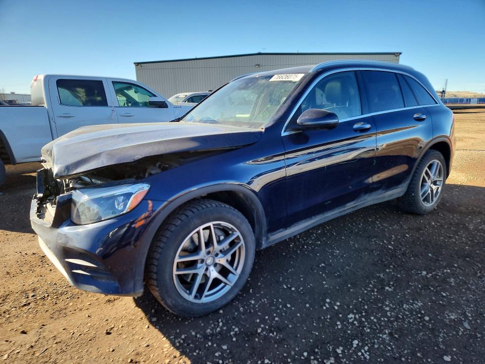 Auction sale of the 2016 Mercedes-benz Glc, vin: WDC0G4KB2GF036940, lot number: 76626075