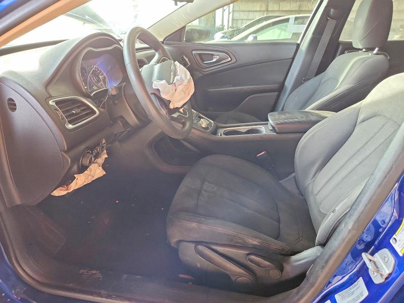 2015 Chrysler 200 მანქანა იყიდება აუქციონზე, vin: 1C3CCCAB1FN552273, აუქციონის ნომერი: 76611455