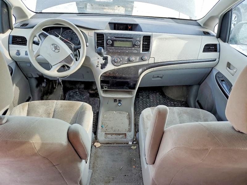 Продаж на аукціоні авто 2013 Toyota Sienna, vin: 5TDZK3DC6DS390838, номер лоту: 77125025