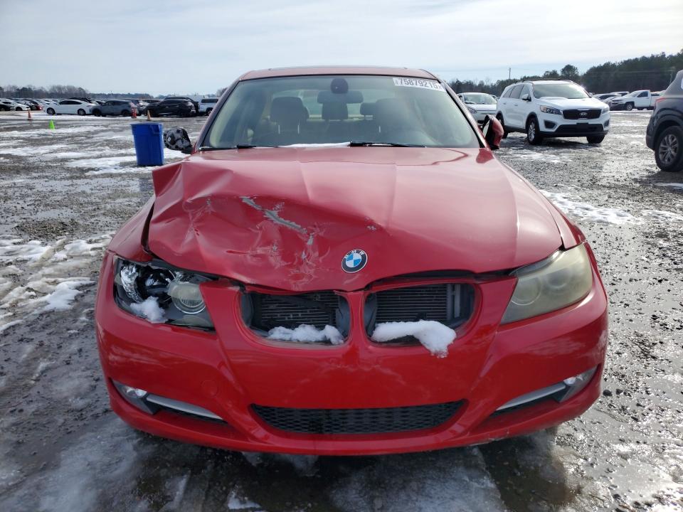 2011 Bmw 335 მანქანა იყიდება აუქციონზე, vin: WBAPM5C54BE578063, აუქციონის ნომერი: 75879215