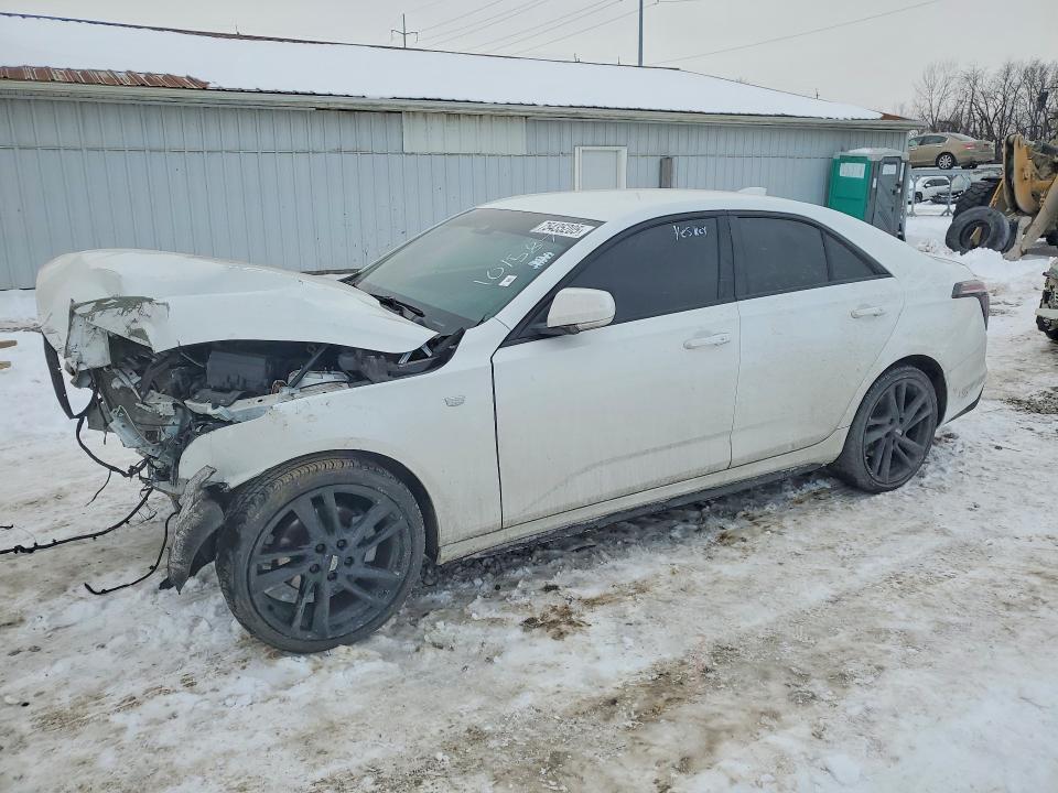 75435205 :رقم المزاد ، 1G6DG5RK4R0101587 vin ، 2024 Cadillac Ct4 مزاد بيع