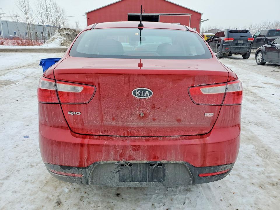 2013 Kia Rio Lx მანქანა იყიდება აუქციონზე, vin: KNADM4A30D6121830, აუქციონის ნომერი: 76949685