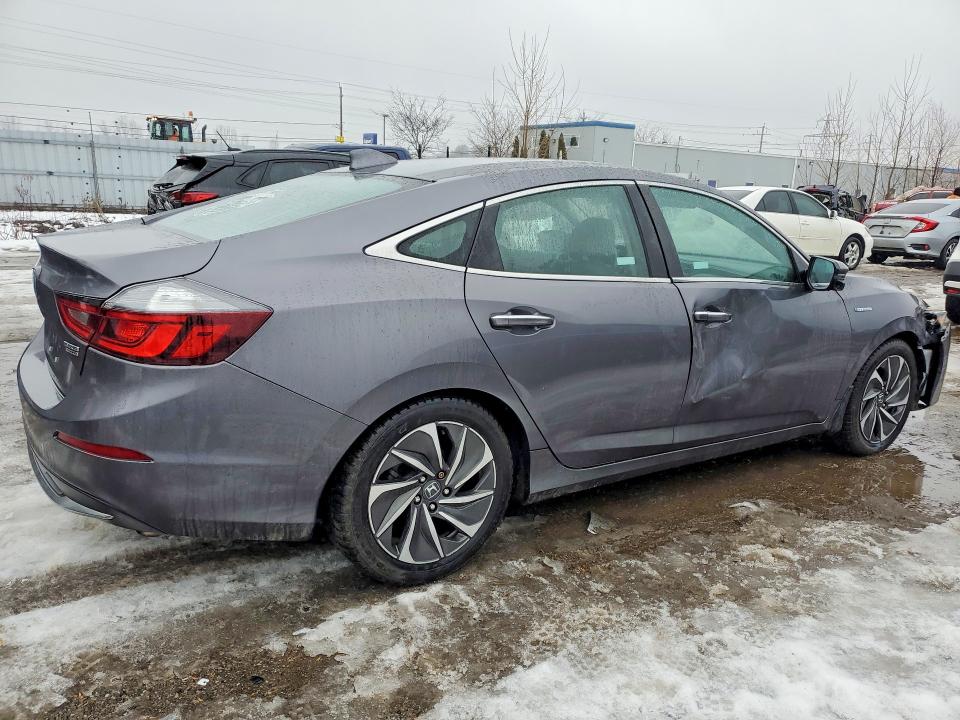 2020 Honda Insight მანქანა იყიდება აუქციონზე, vin: 19XZE4F72LE400089, აუქციონის ნომერი: 77082995