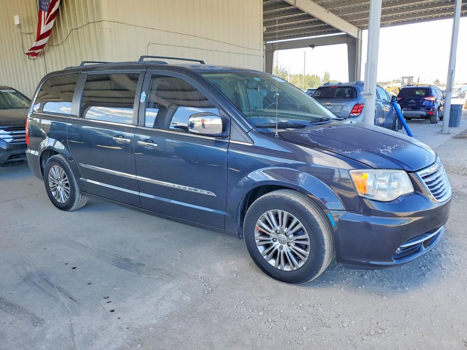 2014 Chrysler Town & Country მანქანა იყიდება აუქციონზე, vin: 2C4RC1CG1ER165291, აუქციონის ნომერი: 79211955