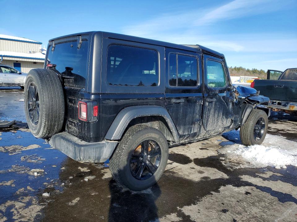 Продажа на аукционе авто 2021 Jeep Wrangler Unlimited, vin: 1C4HJXDN1MW778888, номер лота: 74869805