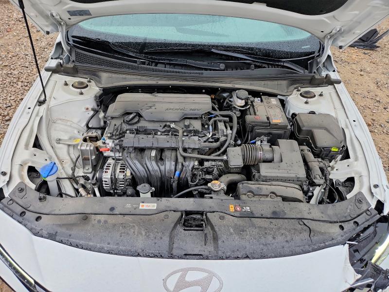 Продажа на аукционе авто 2024 Hyundai Elantra, vin: KMHLM4DG9RU811202, номер лота: 76336425