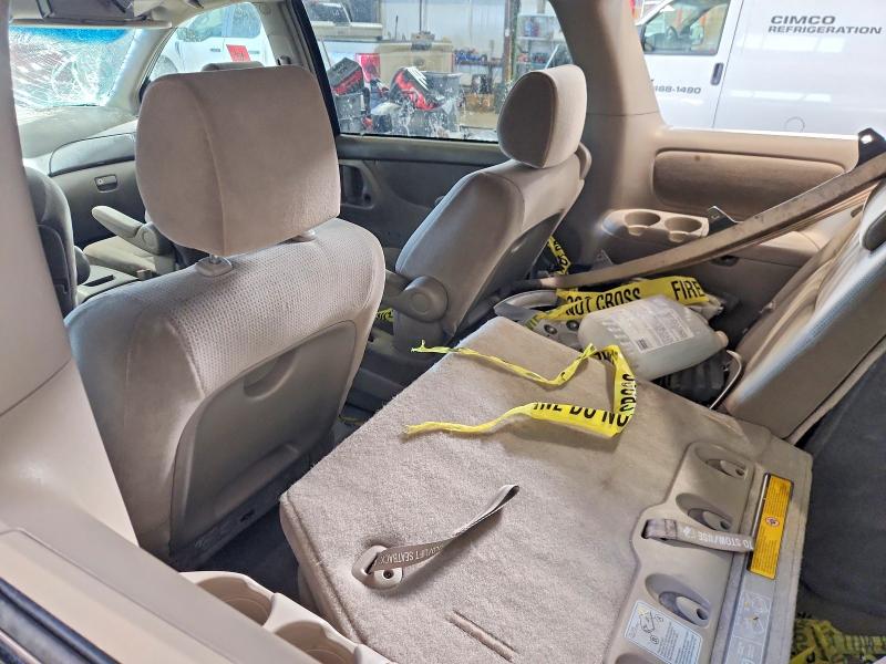 Aukcja sprzedaży 2004 Toyota Sienna, vin: 5TDZA23C94S195296, numer aukcji: 75742295