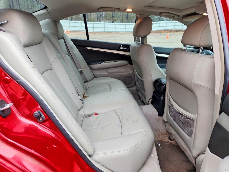 Aukcja sprzedaży 2008 Infiniti G35, vin: JNKBV61E18M219656, numer aukcji: 78610245