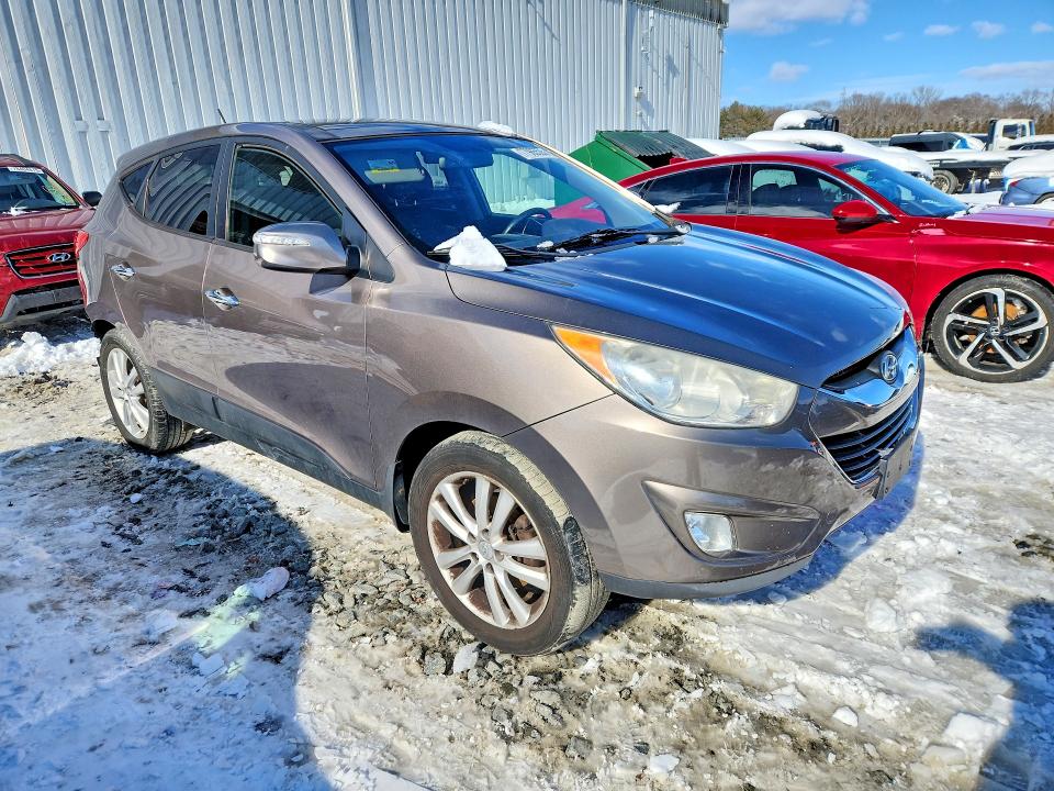 Продаж на аукціоні авто 2010 Hyundai Tucson, vin: KM8JUCAC6AU106378, номер лоту: 77985535