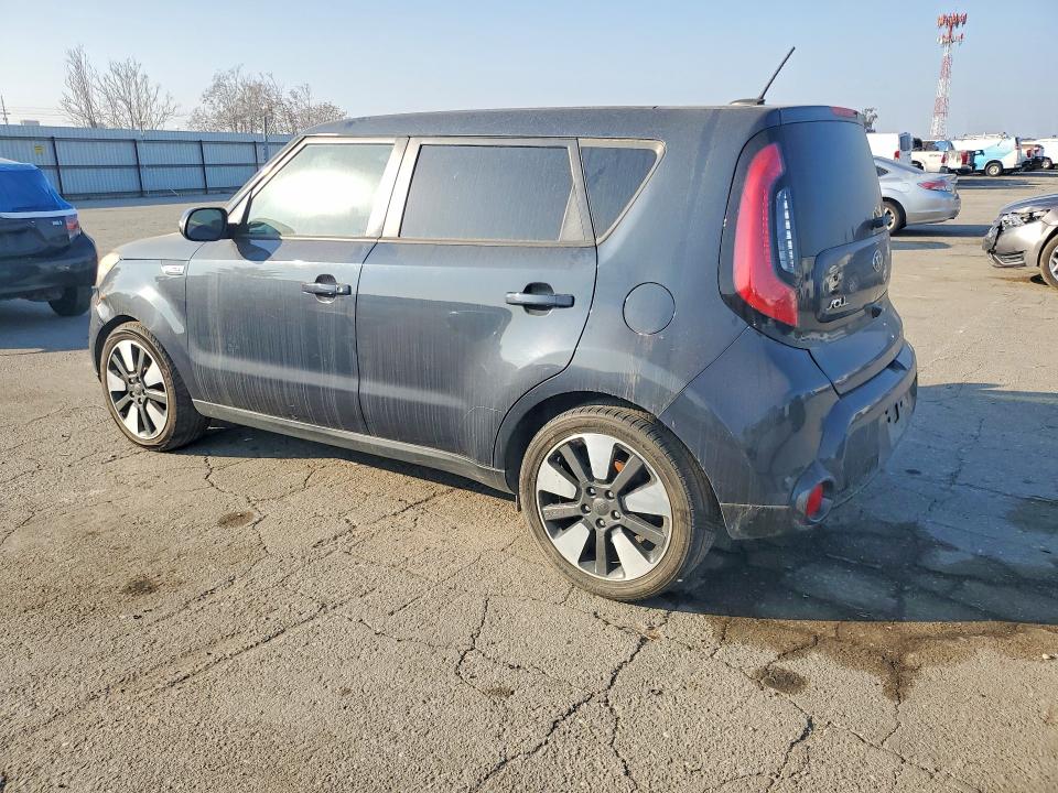 Продажа на аукционе авто 2015 Kia Soul, vin: KNDJX3A53F7197550, номер лота: 75908975