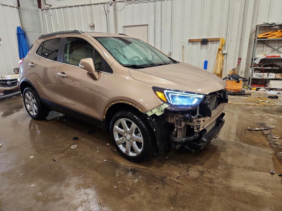 2018 Buick Encore მანქანა იყიდება აუქციონზე, vin: KL4CJGSM7JB651600, აუქციონის ნომერი: 76972655
