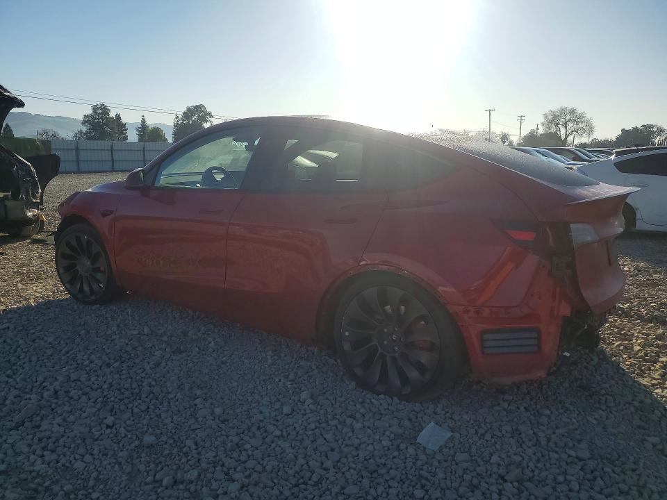 Продажа на аукционе авто 2023 Tesla Model Y, vin: 7SAYGDEF7PF838205, номер лота: 75349395
