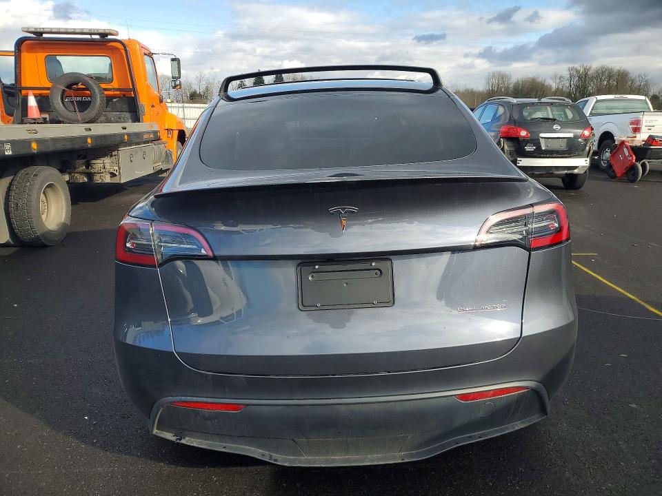 2023 Tesla Model Y მანქანა იყიდება აუქციონზე, vin: 7SAYGDEF6PF738435, აუქციონის ნომერი: 78064865