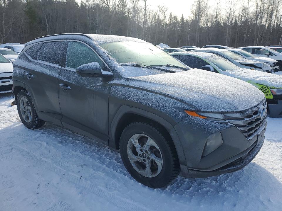 Продажа на аукционе авто 2022 Hyundai Tucson Sel, vin: KM8JB3AE2NU045253, номер лота: 77177965