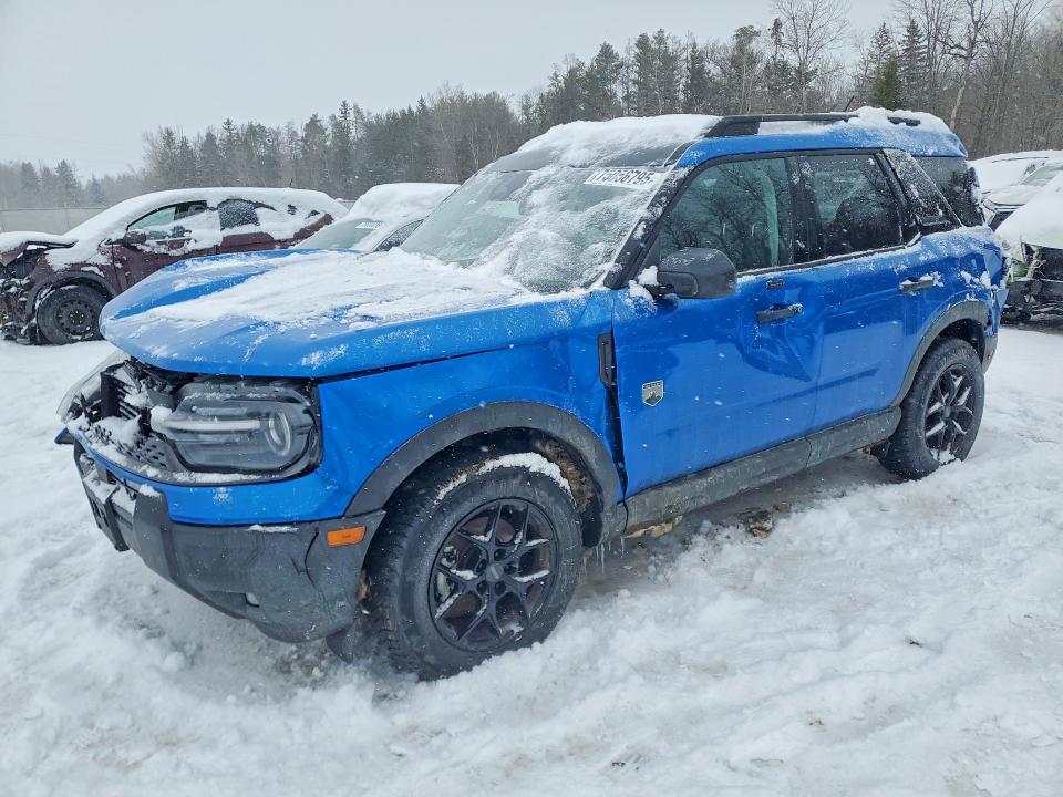 Aukcja sprzedaży 2025 Ford Bronco Sport, vin: 3FMCR9BN4SRE97777, numer aukcji: 75056795