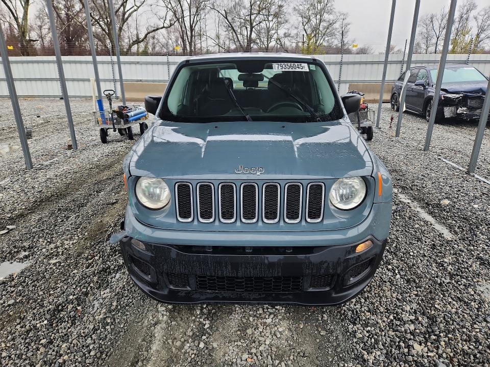 Aukcja sprzedaży 2017 Jeep Renegade, vin: ZACCJAAB9HPE43060, numer aukcji: 79356045
