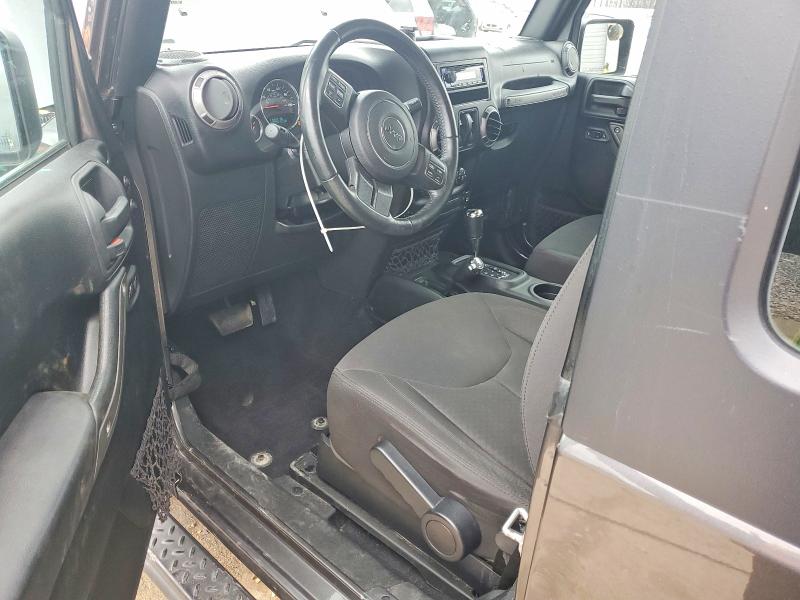 76532535 :رقم المزاد ، 1C4AJWAG8HL560424 vin ، 2017 Jeep Wrangler مزاد بيع
