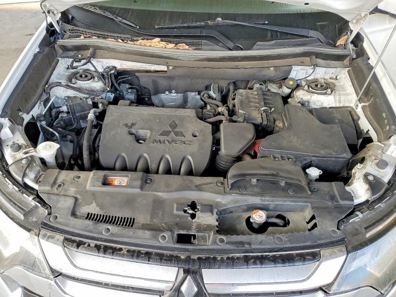 2018 Mitsubishi Outlander მანქანა იყიდება აუქციონზე, vin: JA4AZ3A38JZ001733, აუქციონის ნომერი: 76227325