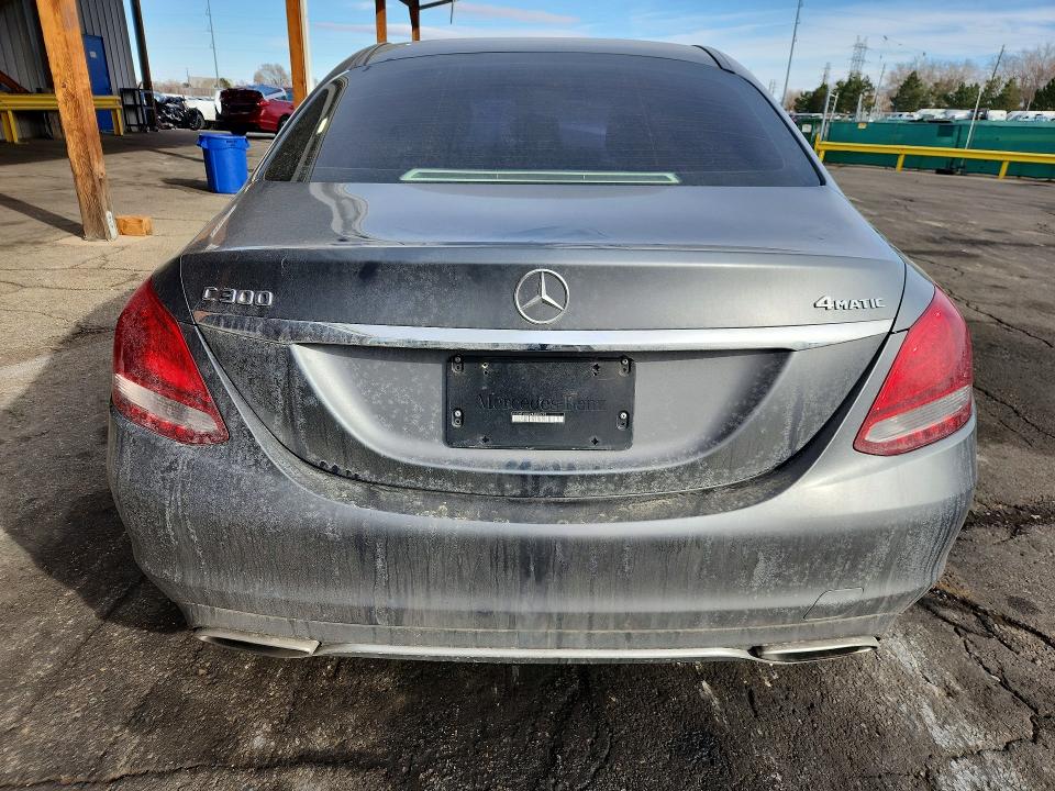 Продажа на аукционе авто 2017 Mercedes-benz C, vin: 55SWF4KB3HU209775, номер лота: 76725635