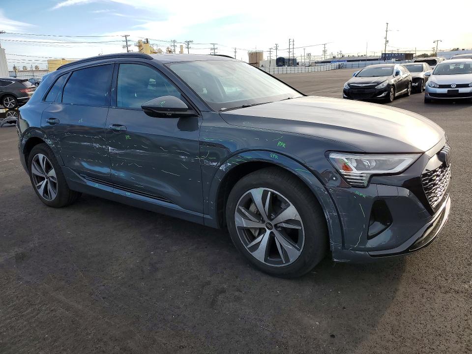 Aukcja sprzedaży 2024 Audi Q8 E-tron, vin: WA14AAGE2RB014502, numer aukcji: 77408375