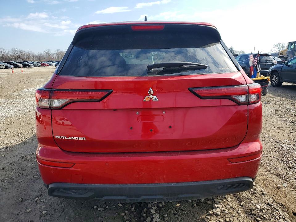 79435225 :رقم المزاد ، JA4J4TA82NZ035943 vin ، 2022 Mitsubishi Outlander مزاد بيع