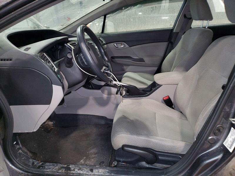 Продажа на аукционе авто 2013 Honda Civic, vin: 2HGFB2F46DH024980, номер лота: 75725785
