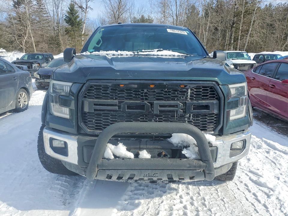 2016 Ford F150 მანქანა იყიდება აუქციონზე, vin: 1FTFW1EF3GKF37620, აუქციონის ნომერი: 78612325