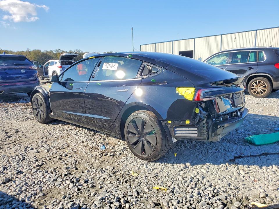 Auction sale of the 2025 Tesla Model 3, vin: 5YJ3E1EB2SF048604, lot number: 76211045