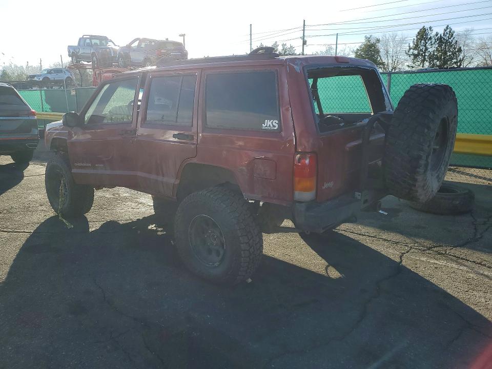 Aukcja sprzedaży 1999 Jeep Cherokee, vin: 1J4FF68SXXL653133, numer aukcji: 77154755