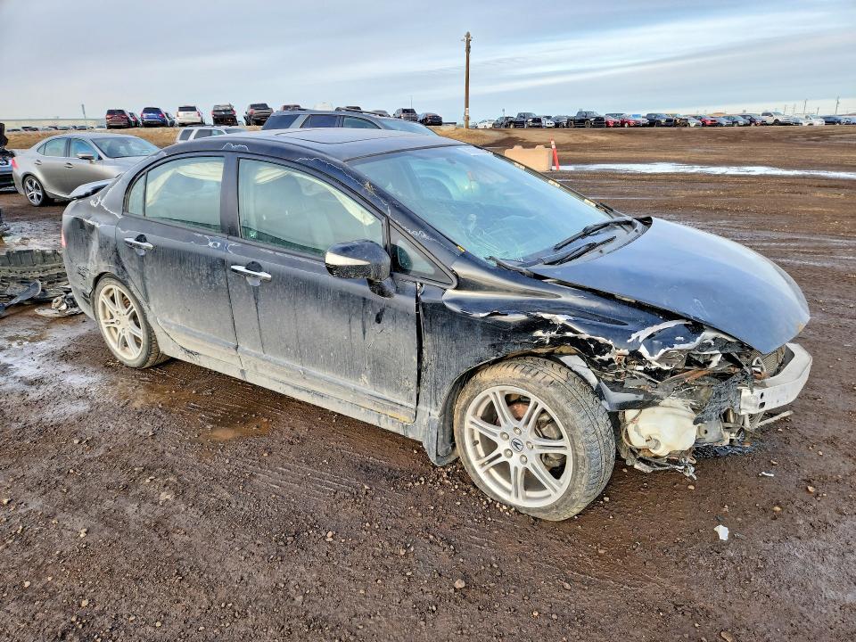 2009 Acura Csx მანქანა იყიდება აუქციონზე, vin: 2HHFD56559H201543, აუქციონის ნომერი: 76168035