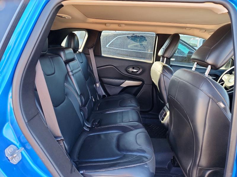 Aukcja sprzedaży 2018 Jeep Cherokee, vin: 1C4PJMDB8JD521279, numer aukcji: 78421485