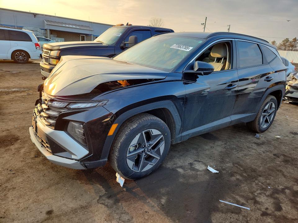 Продаж на аукціоні авто 2025 Hyundai Tucson, vin: 3KMJBCDE6SE010237, номер лоту: 77863785