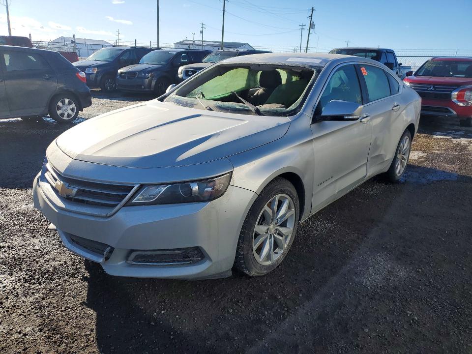 2018 Chevrolet Impala მანქანა იყიდება აუქციონზე, vin: 2G1105SAXJ9159034, აუქციონის ნომერი: 76219865