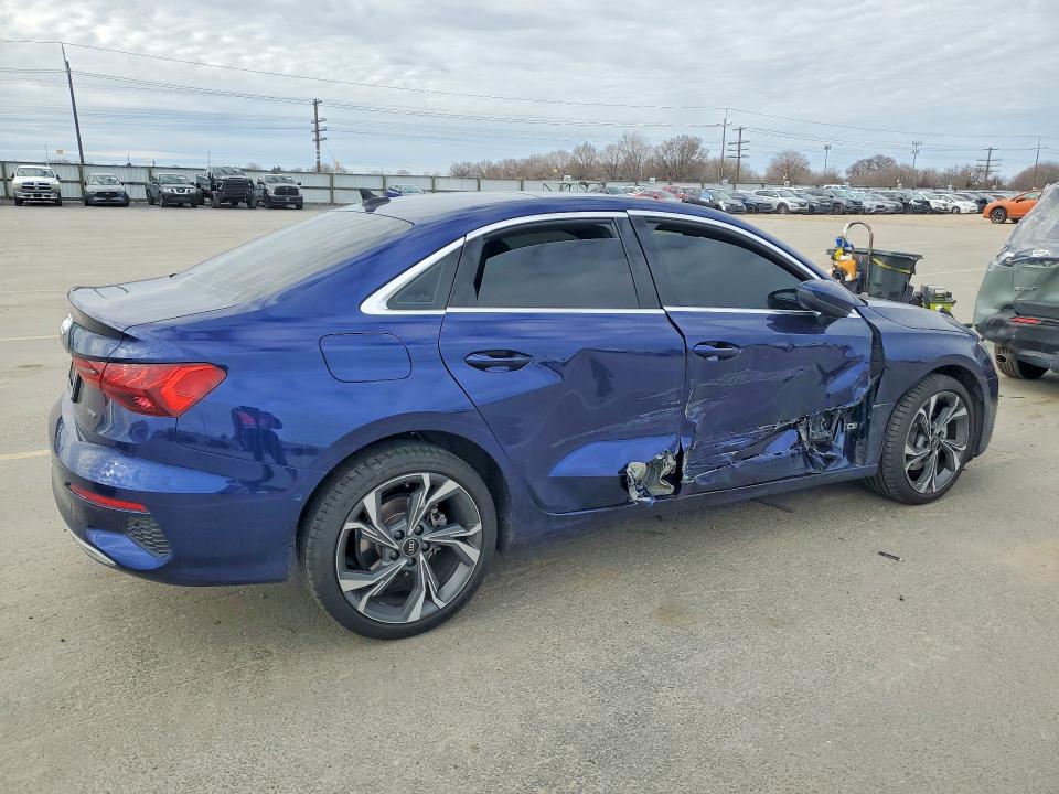Aukcja sprzedaży 2022 Audi A3, vin: WAUHUDGYXNA035413, numer aukcji: 78723495