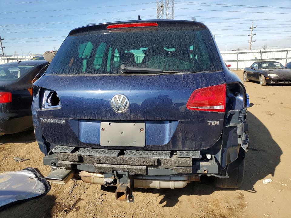 Продажа на аукционе авто 2011 Volkswagen Touareg, vin: WVGFK9BP8BD002170, номер лота: 79280035