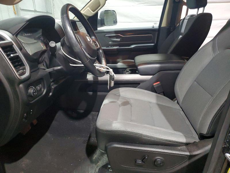 2019 Ram 1500 მანქანა იყიდება აუქციონზე, vin: 1C6SRFBT6KN578884, აუქციონის ნომერი: 75432675