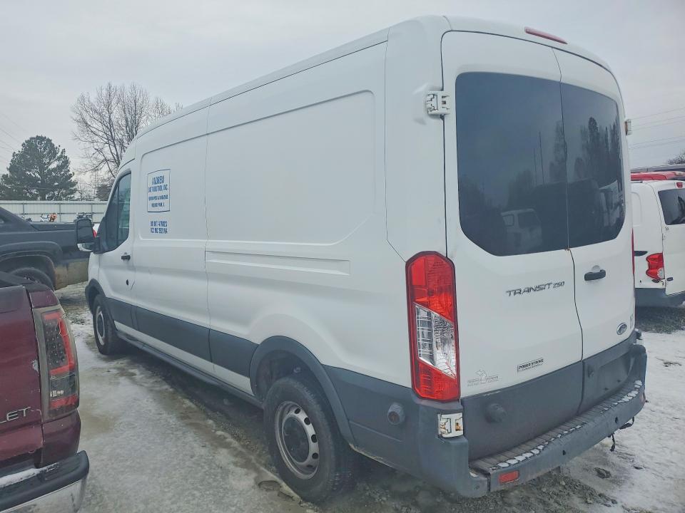 2016 Ford Trans 250 მანქანა იყიდება აუქციონზე, vin: 1FTYR2CV5GKA40679, აუქციონის ნომერი: 74978305