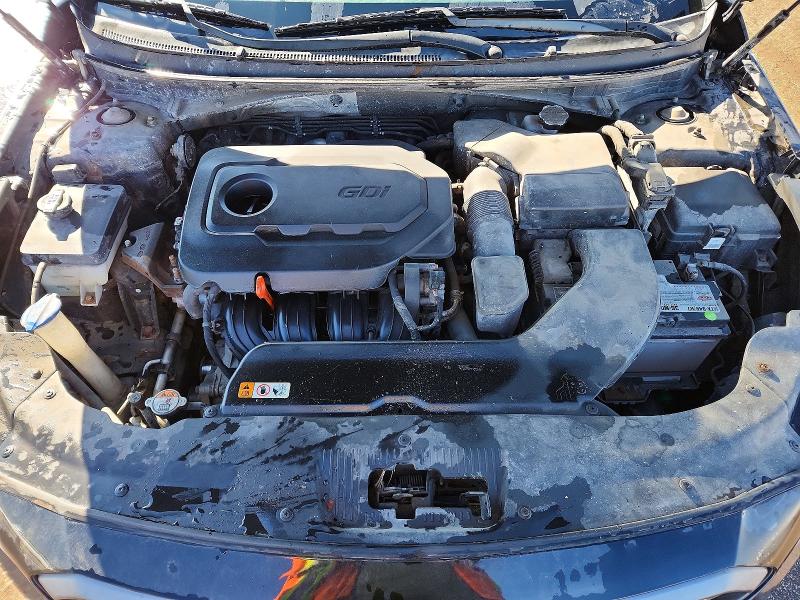 78797595 :رقم المزاد ، 5NPE34AF8FH043522 vin ، 2015 Hyundai Sonata مزاد بيع