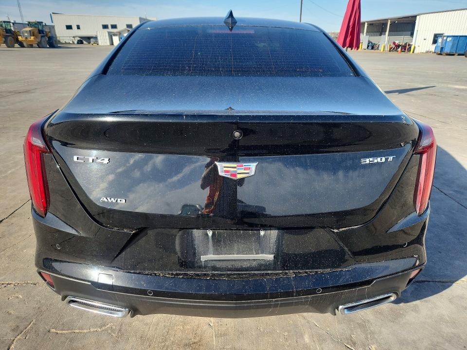 Aukcja sprzedaży 2024 Cadillac Ct4, vin: 1G6DF5RK4R0109434, numer aukcji: 78104015