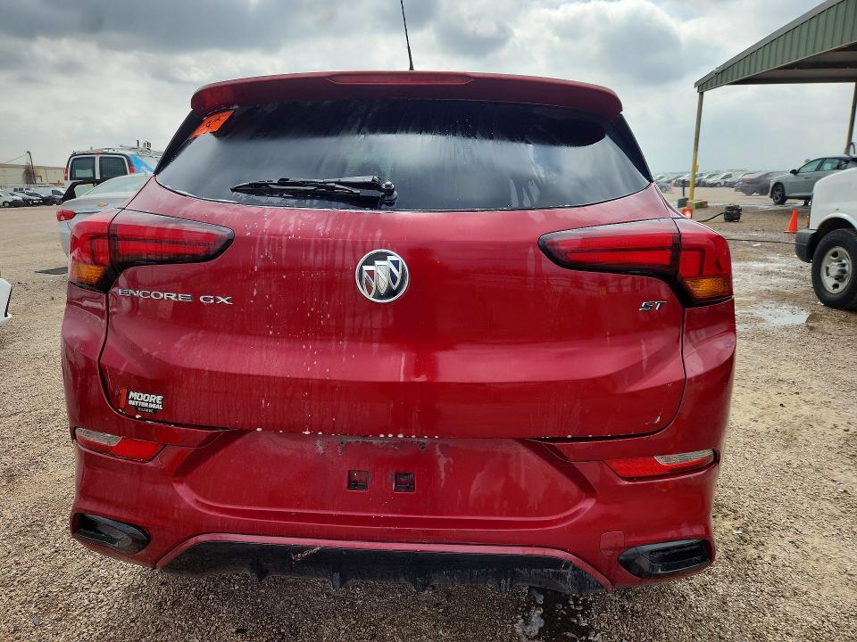 Продаж на аукціоні авто 2020 Buick Encore Gx, vin: KL4MMBS20LB097235, номер лоту: 78732445