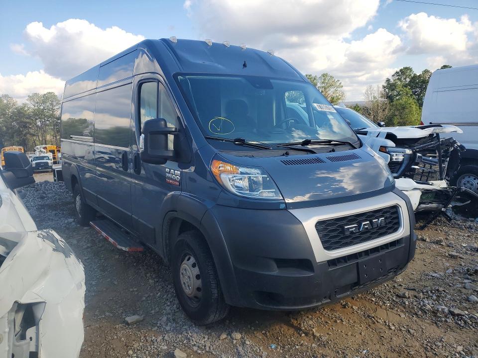 Продаж на аукціоні авто 2021 Ram Promaster 3500, vin: 3C6MRVJG5ME586506, номер лоту: 77085705